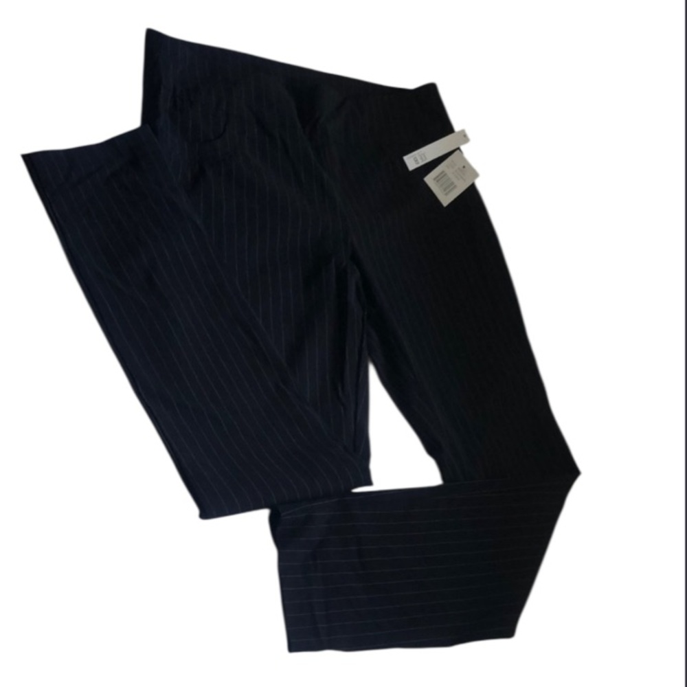 New womens size x-large Joe B black and white pin stripe dress pants